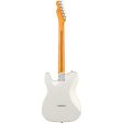 Fender American Ultra Telecaster Rosewood Fretboard Arctic Pearl on Sale