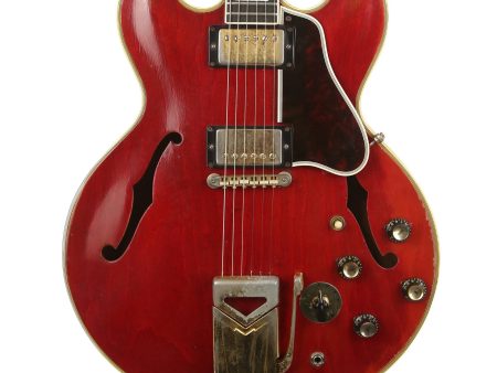 1963 Gibson ES-355 TDSV Semi-Hollow Cherry Sale