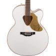 Gretsch G5022CWFE Rancher Falcon Acoustic Guitar White Used Fashion