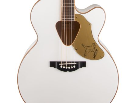 Gretsch G5022CWFE Rancher Falcon Acoustic Guitar White Used Fashion