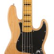 Squier Classic Vibe  70s Jazz Bass V Natural Used Online