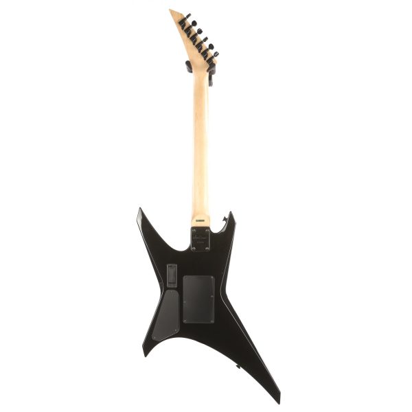 Jackson Warrior Made in Japan Gloss Black Online now