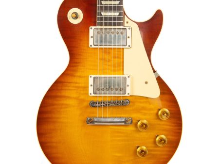 Gibson Custom Shop 60th Anniversary 1959 Les Paul Standard VOS Royal Teaburst Online Sale