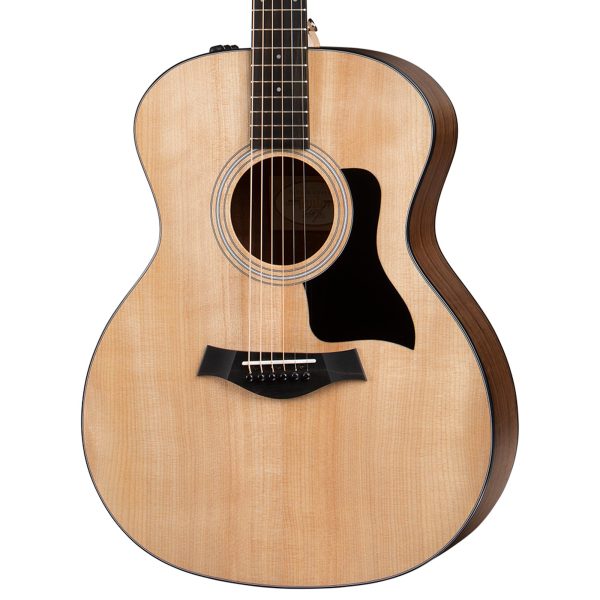 Taylor 114e Walnut Grand Auditorium Acoustic-Electric Natural Used For Discount