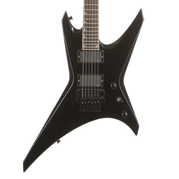 Jackson Warrior Made in Japan Gloss Black Online now