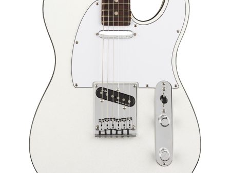 Fender American Ultra Telecaster Rosewood Fretboard Arctic Pearl on Sale