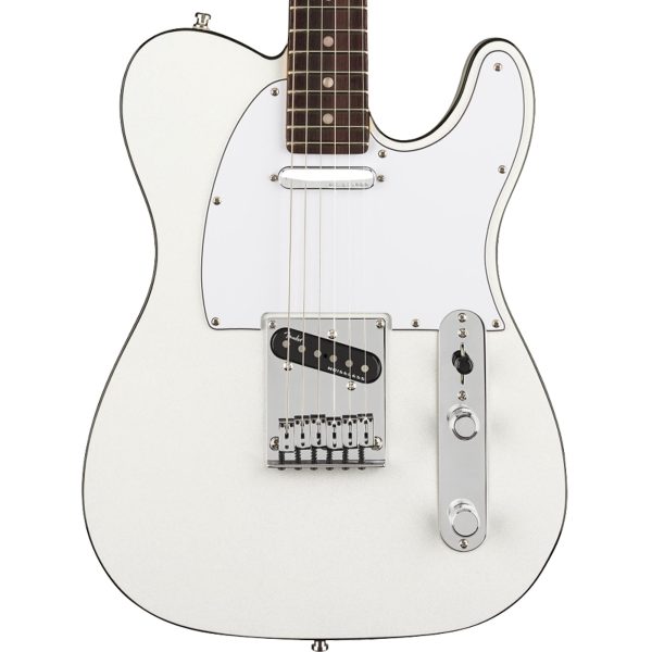 Fender American Ultra Telecaster Rosewood Fretboard Arctic Pearl on Sale