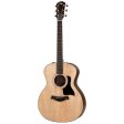 Taylor 114e Walnut Grand Auditorium Acoustic-Electric Natural Used For Discount