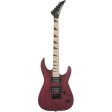 Jackson JS Series Dinky Arch Top JS22 DKAM Red Stain Online now