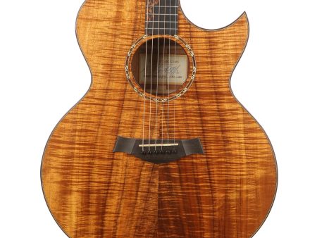 Taylor Kenny Loggins Signature KLSM Acoustic Natural Koa Hot on Sale