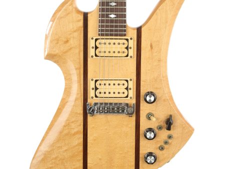 1980 B.C. Rich Mockingbird Natural Cheap