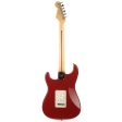 Fender FSR American Standard Stratocaster Thin Skin Dakota Red 2010 For Sale