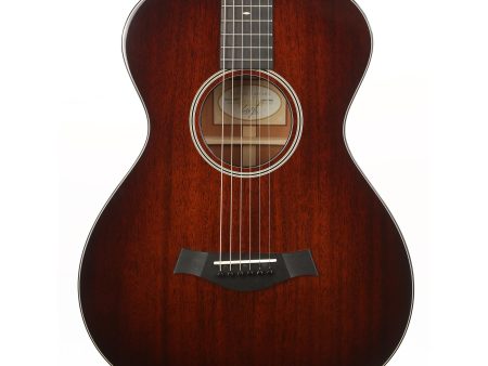 Taylor 522e 12-Fret Grand Concert Acoustic-Electric Shaded Edgeburst For Discount