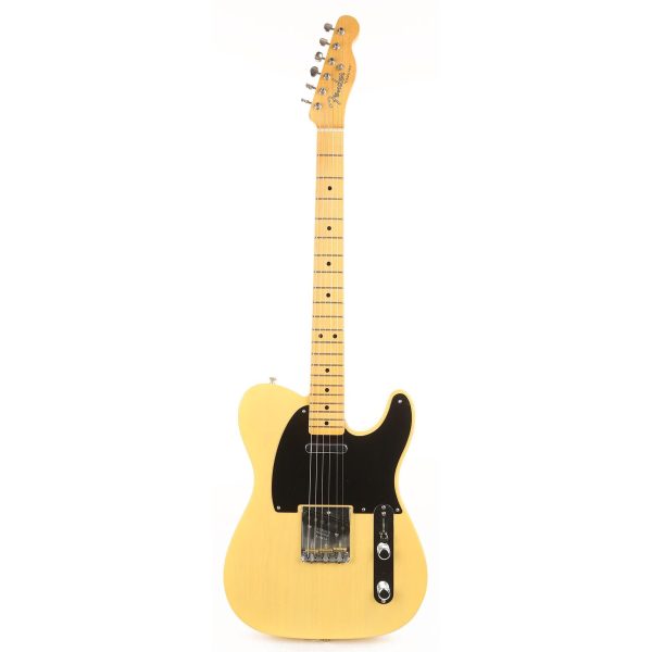 Fender Custom Shop Vintage Custom 1950 Double Esquire Nocaster Blonde 2019 Supply