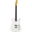 Fender American Ultra Telecaster Rosewood Fretboard Arctic Pearl on Sale