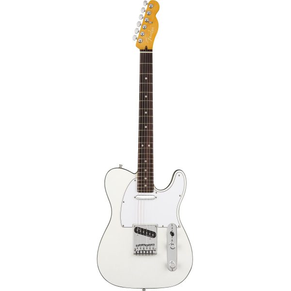 Fender American Ultra Telecaster Rosewood Fretboard Arctic Pearl on Sale