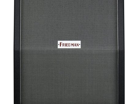 Friedman Amplification Vertical 2x12 Cabinet Silver Weave Grille Used Online