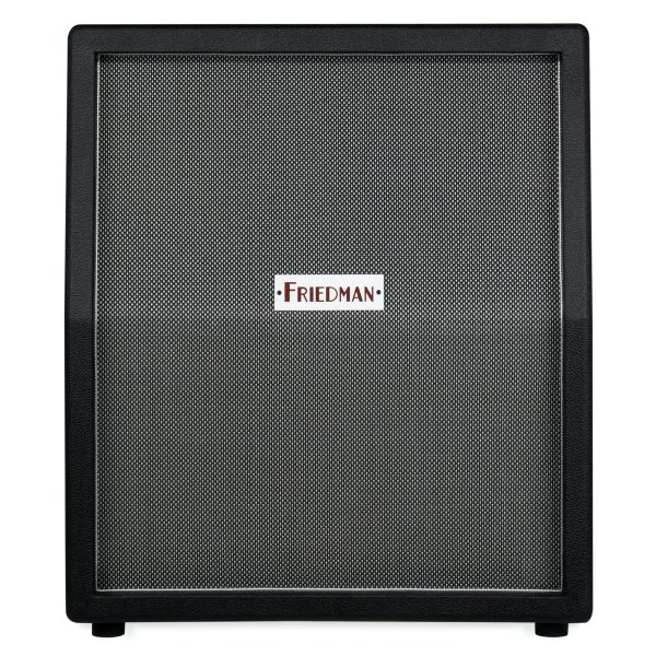 Friedman Amplification Vertical 2x12 Cabinet Silver Weave Grille Used Online