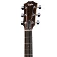 Taylor 114e Walnut Grand Auditorium Acoustic-Electric Natural Used For Discount