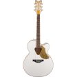 Gretsch G5022CWFE Rancher Falcon Acoustic Guitar White Used Fashion