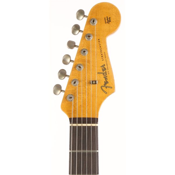 Fender Custom Shop 1960 Stratocaster Heavy Relic Aged 3-Color Sunburst 2019 NAMM Display Guitar Online