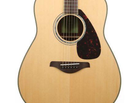 Yamaha FG830 Dreadnought Acoustic Natural For Discount