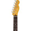 Fender American Ultra Telecaster Rosewood Fretboard Arctic Pearl on Sale