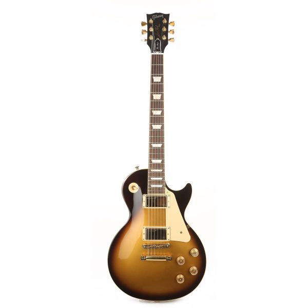 Gibson Bill Kelliher Signature Halcyon Les Paul Gold with Black Burst 2014 Sale