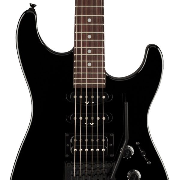 Fender HM Strat Limited Edition Black Online now