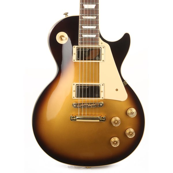 Gibson Bill Kelliher Signature Halcyon Les Paul Gold with Black Burst 2014 Sale