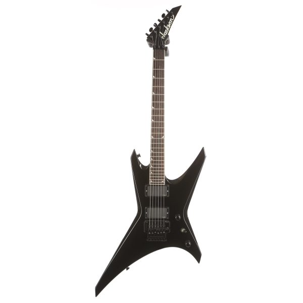 Jackson Warrior Made in Japan Gloss Black Online now