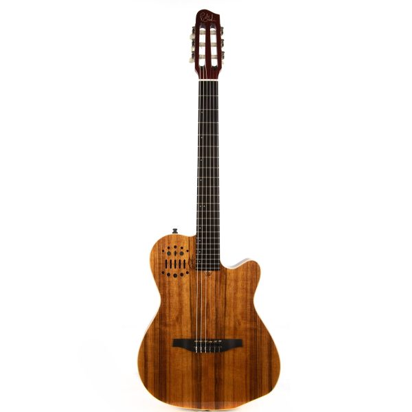 Godin ACS-SA Koa Nylon-String Acoustic-Electric Natural Discount