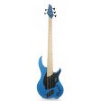 Dingwall NG3 Adam Nolly Getgood Signature Fan Fret 5-String Electric Bass Guitar Laguna Seca Blue Used on Sale