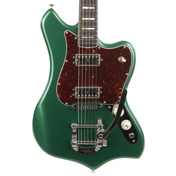 Fender Parallel Universe Maverick Dorado Cadillac Green Fashion