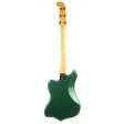 Fender Parallel Universe Maverick Dorado Cadillac Green Fashion