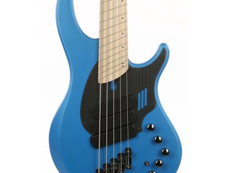 Dingwall NG3 Adam Nolly Getgood Signature Fan Fret 5-String Electric Bass Guitar Laguna Seca Blue Used on Sale