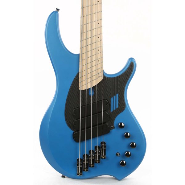 Dingwall NG3 Adam Nolly Getgood Signature Fan Fret 5-String Electric Bass Guitar Laguna Seca Blue Used on Sale