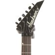 Jackson Warrior Made in Japan Gloss Black Online now