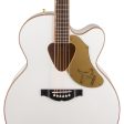 Gretsch G5022CWFE Rancher Falcon Acoustic Guitar White Used Fashion