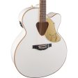 Gretsch G5022CWFE Rancher Falcon Acoustic Guitar White Used Fashion