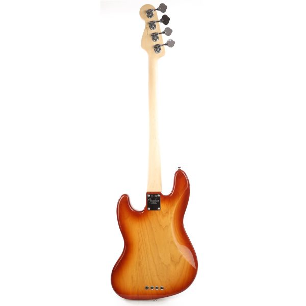 Fender American Professional Jazz Bass Limited Edition Lightweight Ash Sienna Sunburst For Cheap