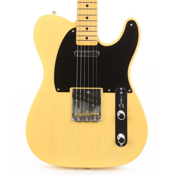 Fender Custom Shop Vintage Custom 1950 Double Esquire Nocaster Blonde 2019 Supply