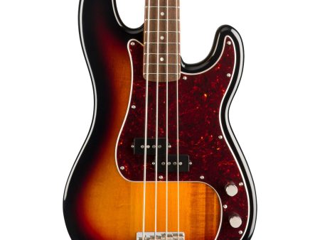 Squier Classic Vibe  60s Precision Bass 3-Tone Sunburst Used Online Sale