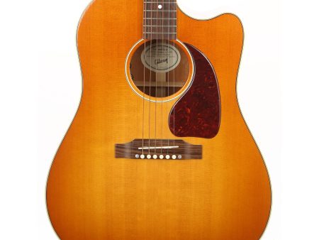 Gibson J-45 EC Honey Sunburst Acoustic-Electric 2018 Discount