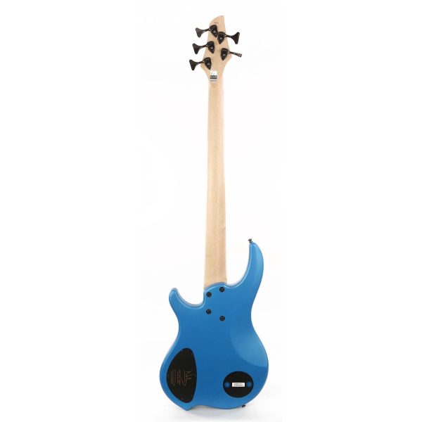 Dingwall NG3 Adam Nolly Getgood Signature Fan Fret 5-String Electric Bass Guitar Laguna Seca Blue Used on Sale