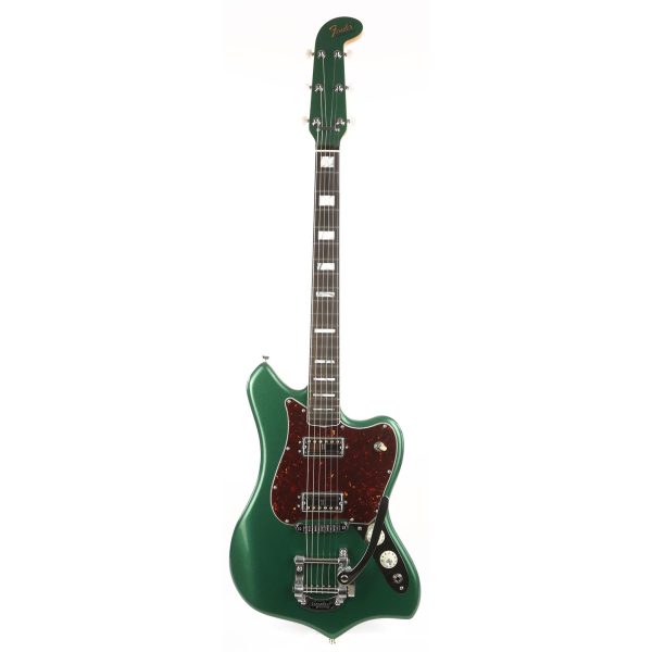 Fender Parallel Universe Maverick Dorado Cadillac Green Fashion