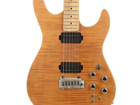 Carvin Bolt Plus Flame Top Transparent Amber on Sale