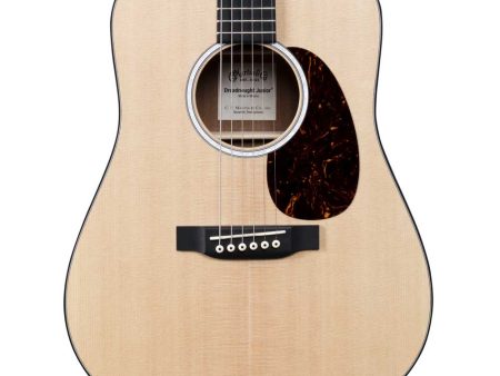 Martin DJR-10 Sitka Spruce Acoustic Natural Used For Sale