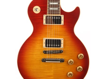 Gibson Les Paul Standard Cherry Sunburst Bare Knuckle Pickups 2007 on Sale