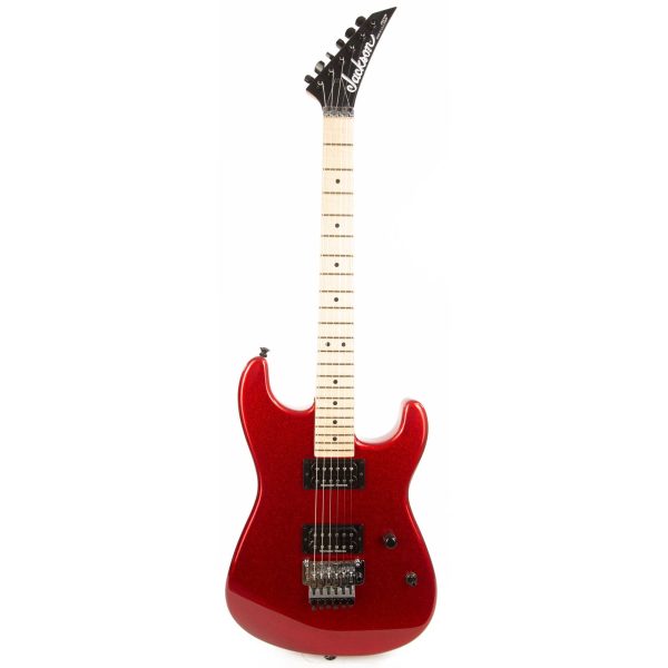 Jackson Custom Shop San Dimas Red Sparkle Online Hot Sale